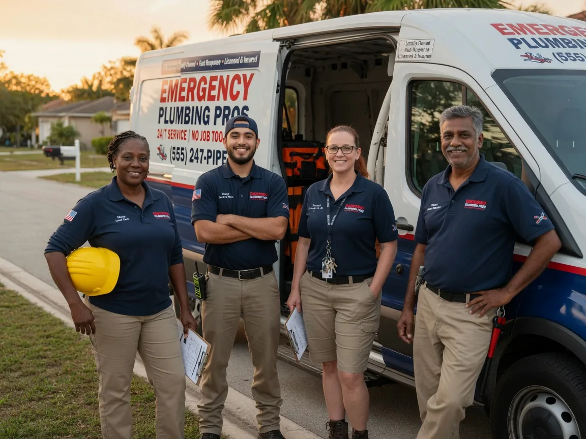 Emergency Plumber company in Bluffton, SC